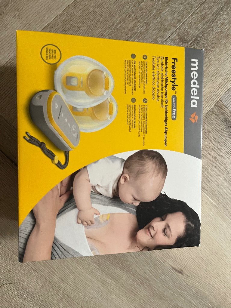 Borstkolf Medela Freestyle Dubbele Elektrische borstkolf, Ophalen, Zo goed als nieuw