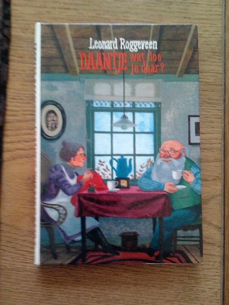 Leonard Roggeveen. Daantje wat doe je daar, Boeken, Ophalen of Verzenden, Gelezen, Fictie algemeen