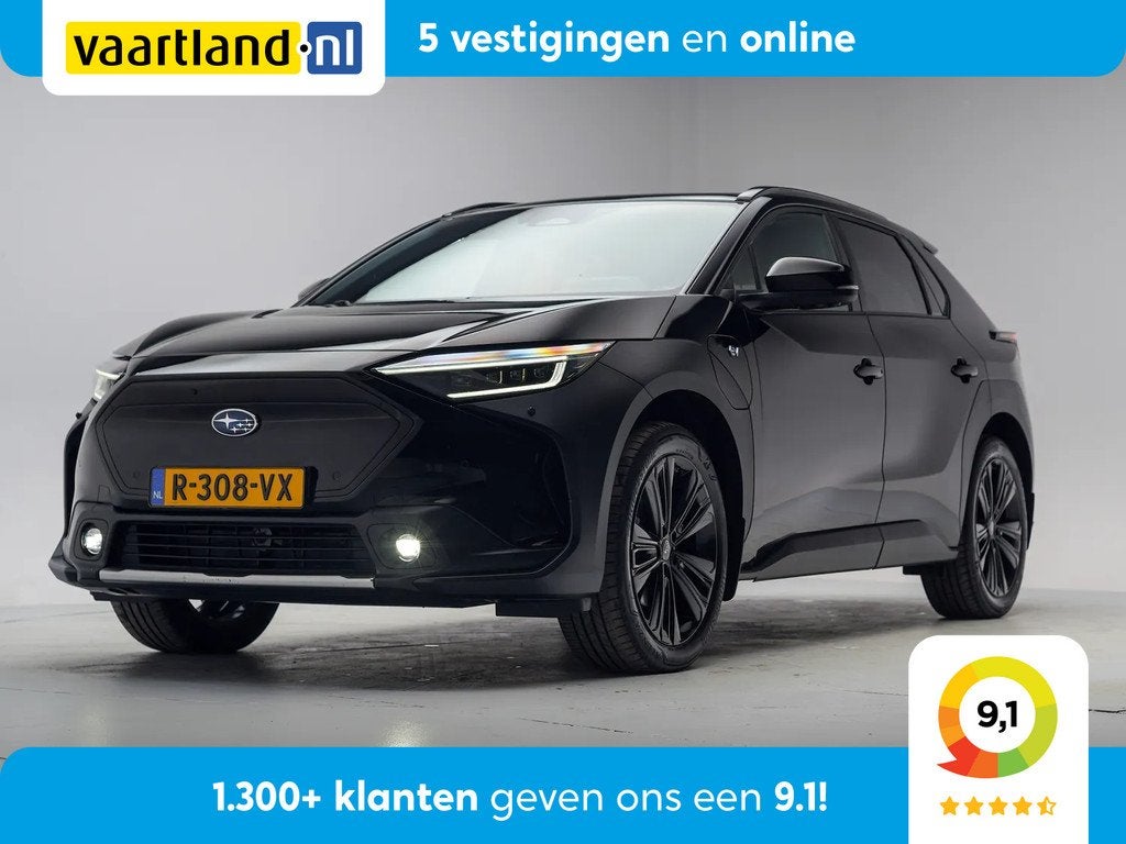 Subaru SOLTERRA Sky Package 71 kWh [ Panoramadak 360°Cam Le, Auto's, Subaru, Automaat, 0 cilinders, Gebruikt, 750 kg