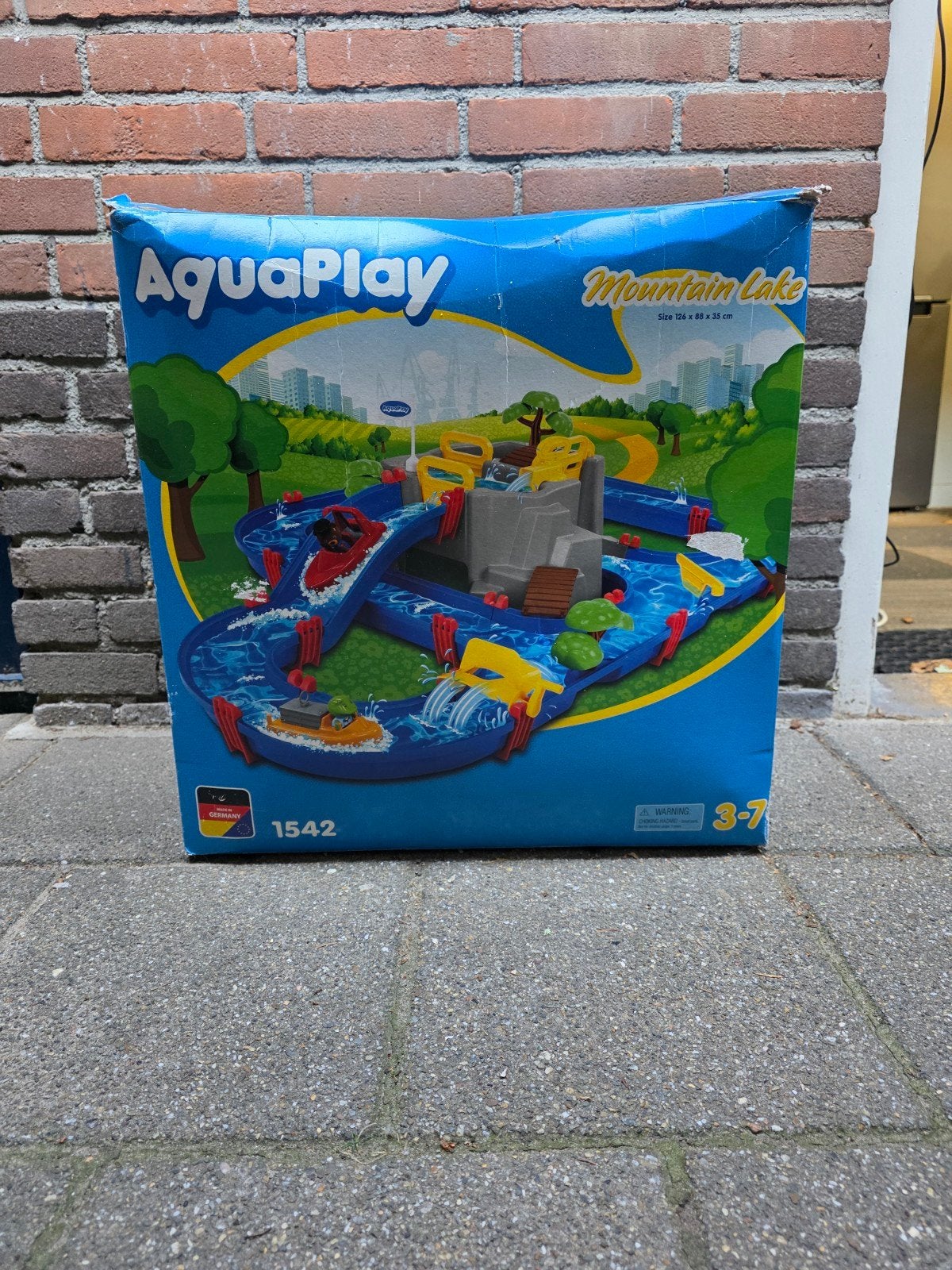 AquaPlay MountainLake-set, Kinderen en Baby's, Speelgoed | Buiten | Los speelgoed, Ophalen