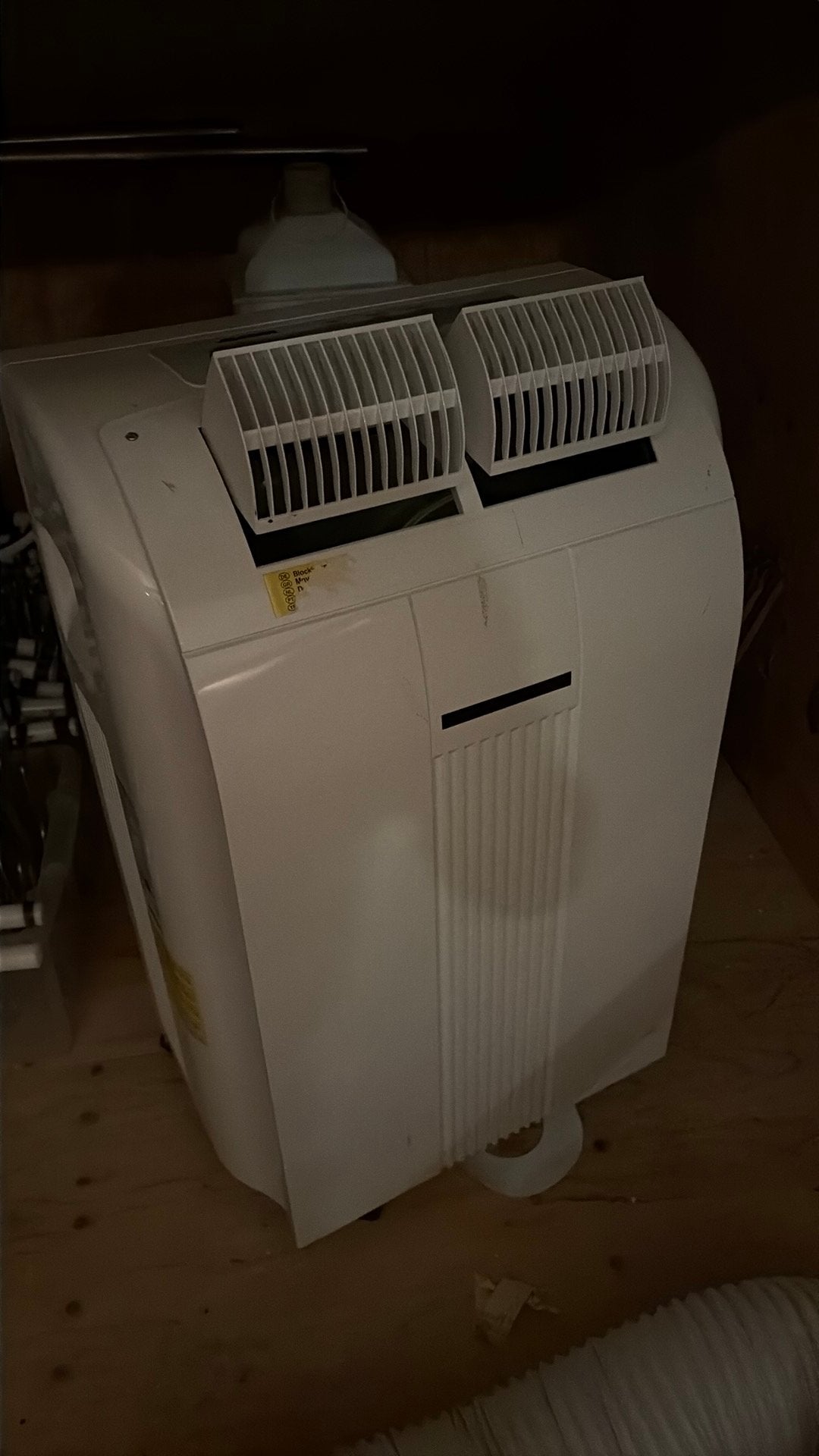 Mobiele airco/verwarmer, Ophalen, Gebruikt, Mobiele airco