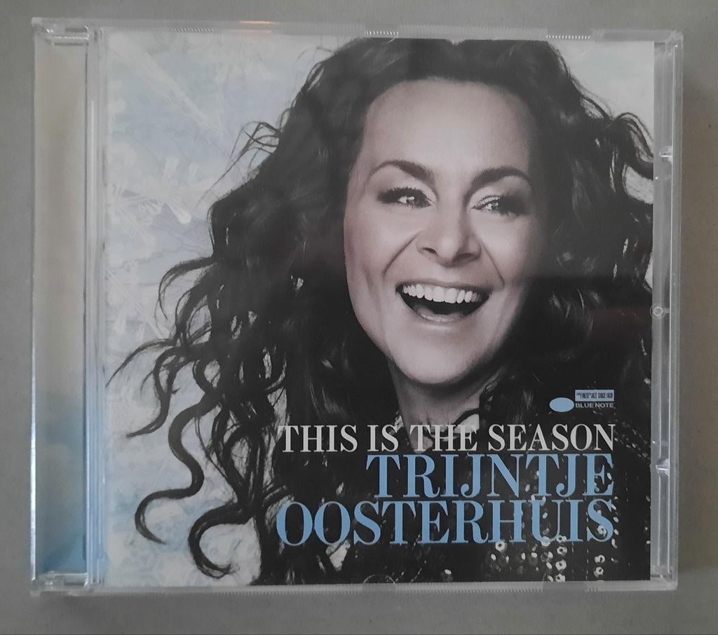 Trijntje Oosterhuis- This is the Season (kerst-CD), Ophalen of Verzenden, 1980 tot heden, Zo goed als nieuw, Jazz