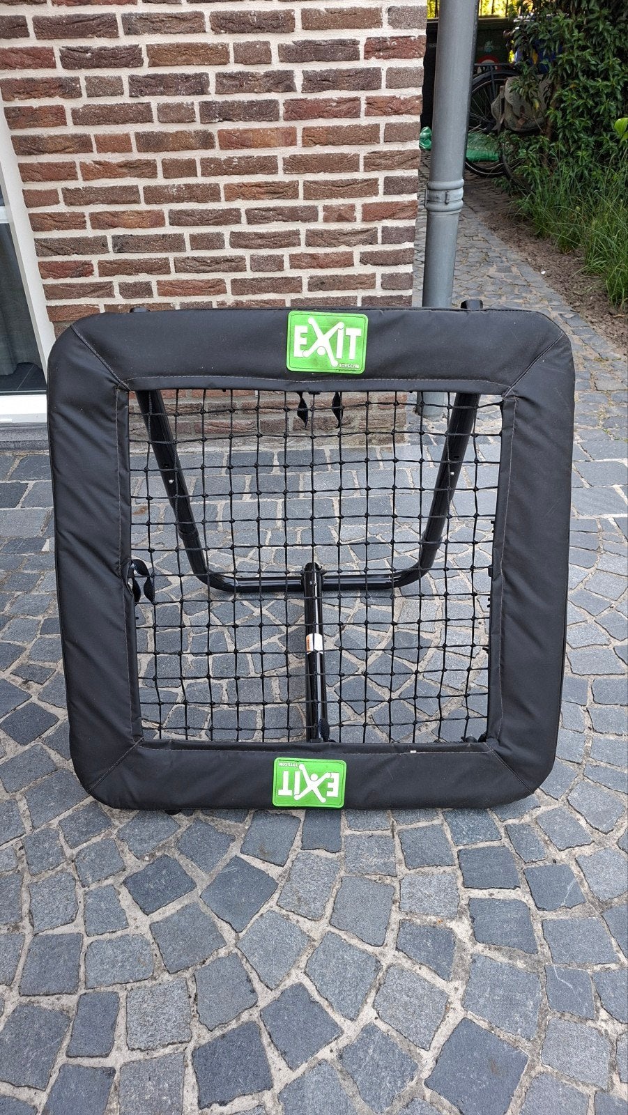 EXIT Kickback multisport rebounder M 84x84cm, Ophalen, Zo goed als nieuw
