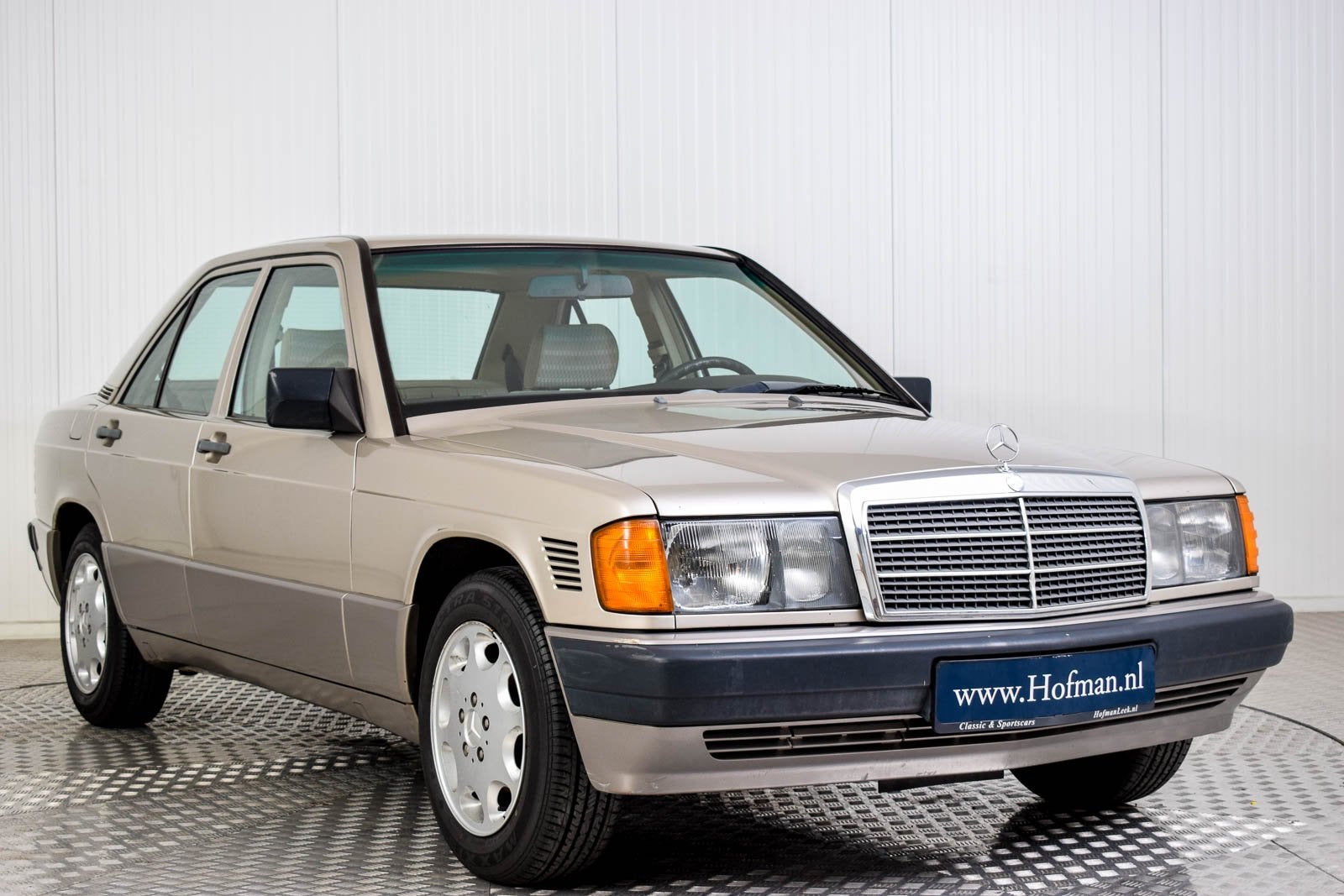 Mercedes-Benz 190D 2.5 turbo Diesel (bj 1989, automaat), foto 8