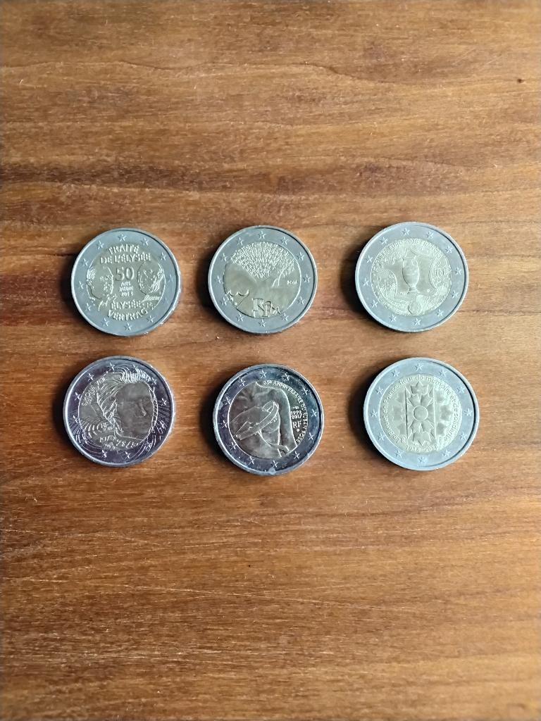 Euromunten, Postzegels en Munten, Munten | Europa | Euromunten, Verzenden, Frankrijk, 2 euro, Losse munt