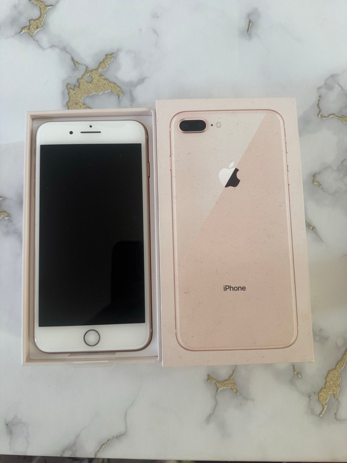 Nieuwe iPhone 8 Plus 64GB Goud - vastprijs €400, Telecommunicatie, Mobiele telefoons | Apple iPhone, IPhone 8 Plus, Nieuw, Ophalen of Verzenden