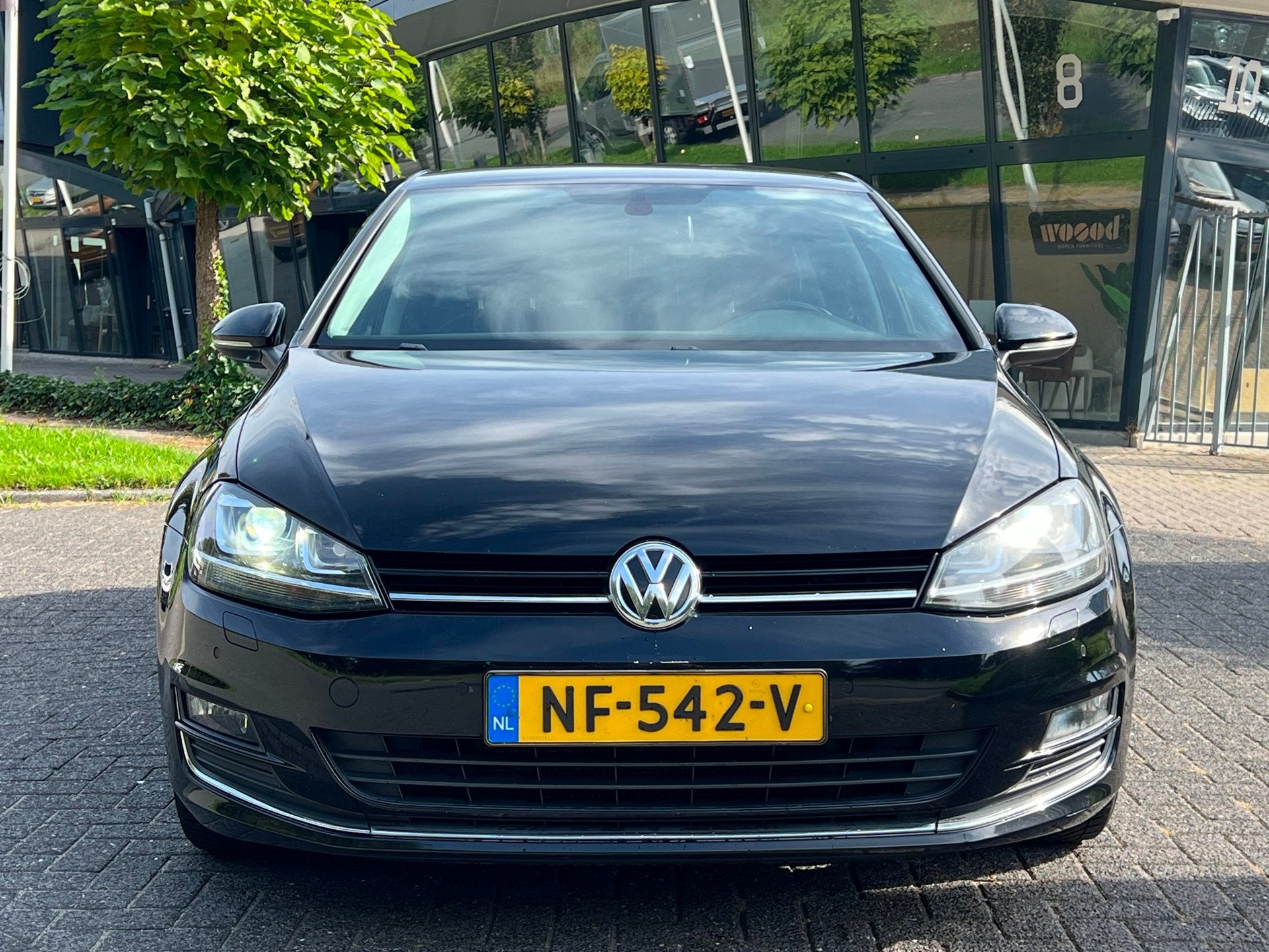 Foto 3 van Volkswagen Golf 7 1.4 TSI 6-BAK LED XENON 5-Deurs INRUIL KOO
