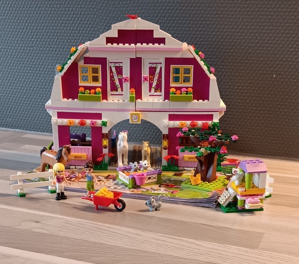 lego ranch 41039, Lego, Friends, Ophalen of Verzenden, Zo goed als nieuw