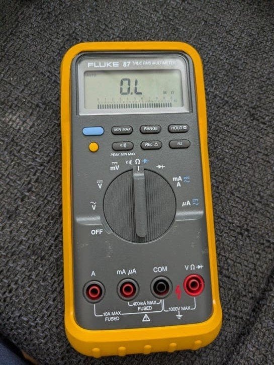 Fluke 87 True RMS Multimeter – Complete Set, Ophalen of Verzenden, Zo goed als nieuw, Multimeter