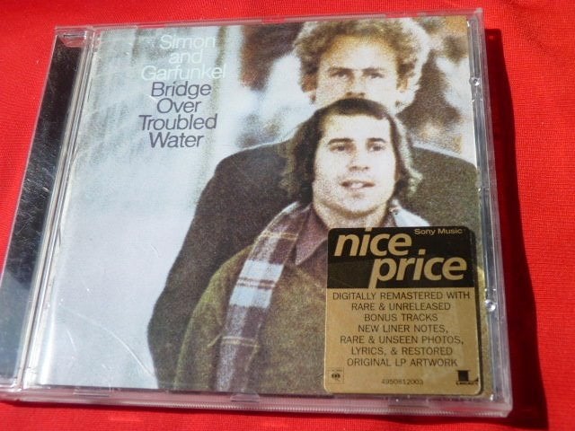 Simon & Garfunkel - CD Bridge Over Troubled Water (SBM), Ophalen of Verzenden, Zo goed als nieuw