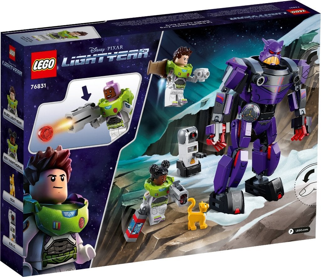 Lego Disney 76831 Gevecht met Zurg, Lego, Nieuw, Ophalen of Verzenden, Disney
