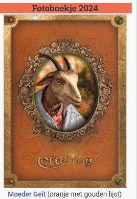 efteling fotoboekje 2024, Verzenden, Zo goed als nieuw, Button of Speldje