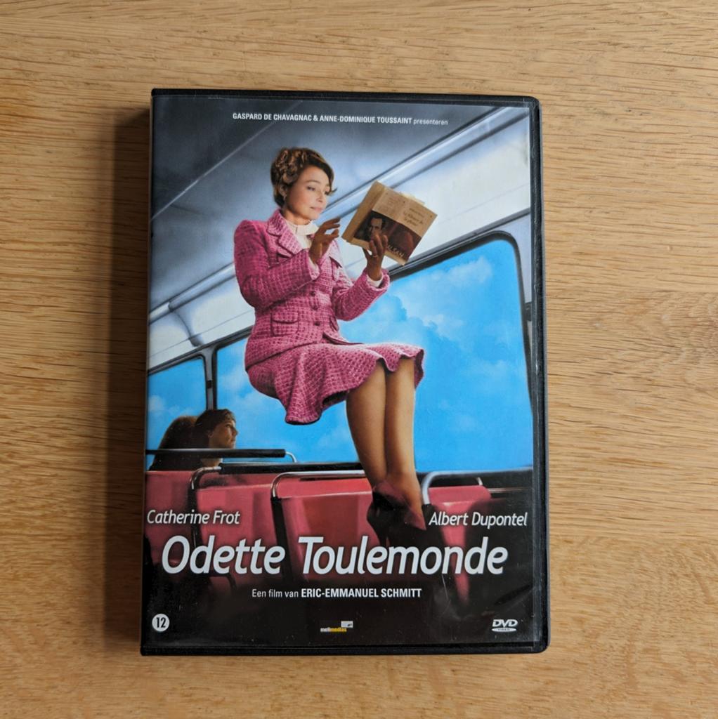 Odette Toulemonde (2006) DVD Éric-Emmanuel Schmitt, Alle leeftijden, Ophalen of Verzenden, Zo goed als nieuw, Overige gebieden