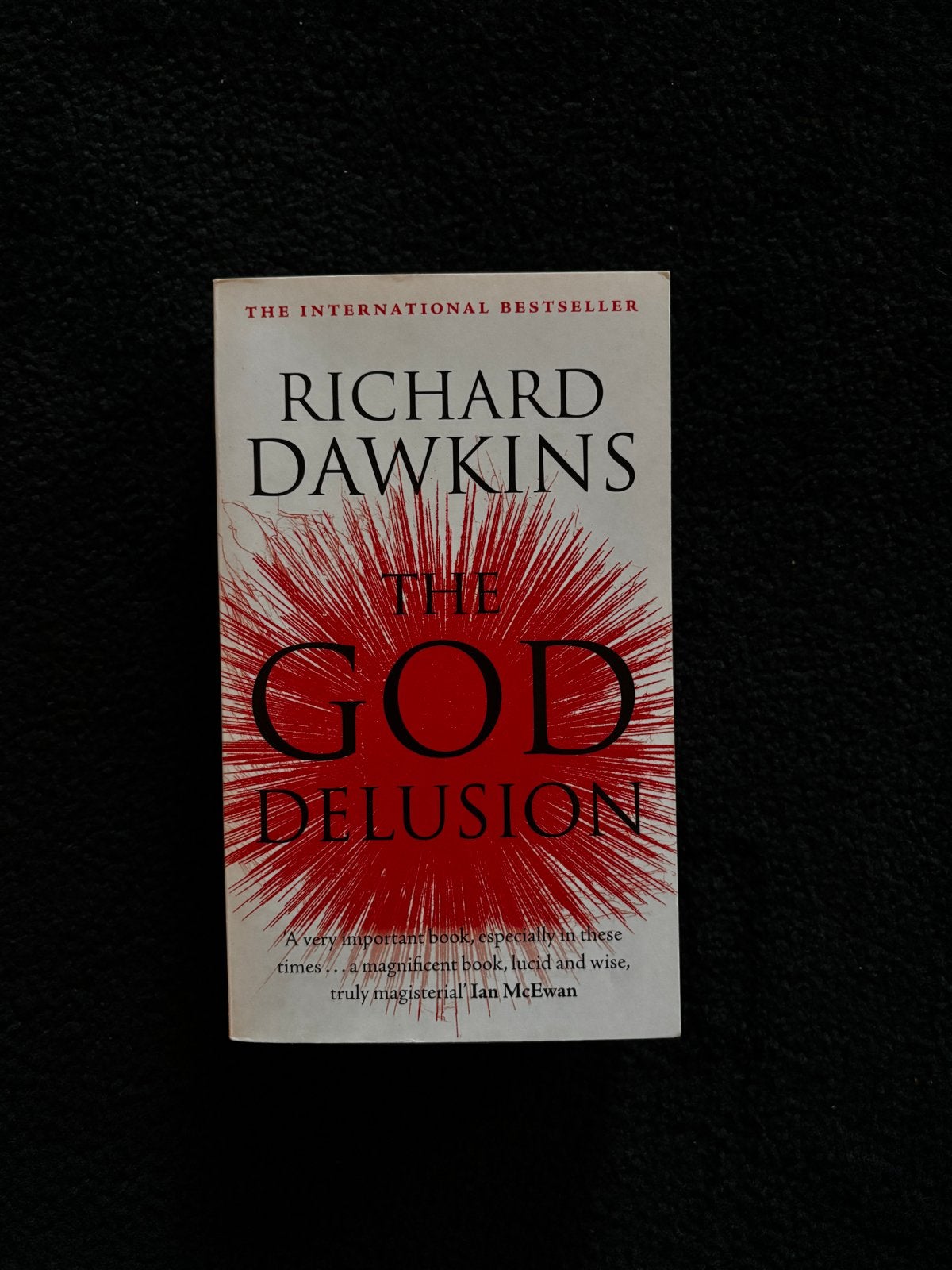 The God Delusion - Richard Dawkins (Engels), Boeken, Ophalen of Verzenden, Gelezen, Non-fictie