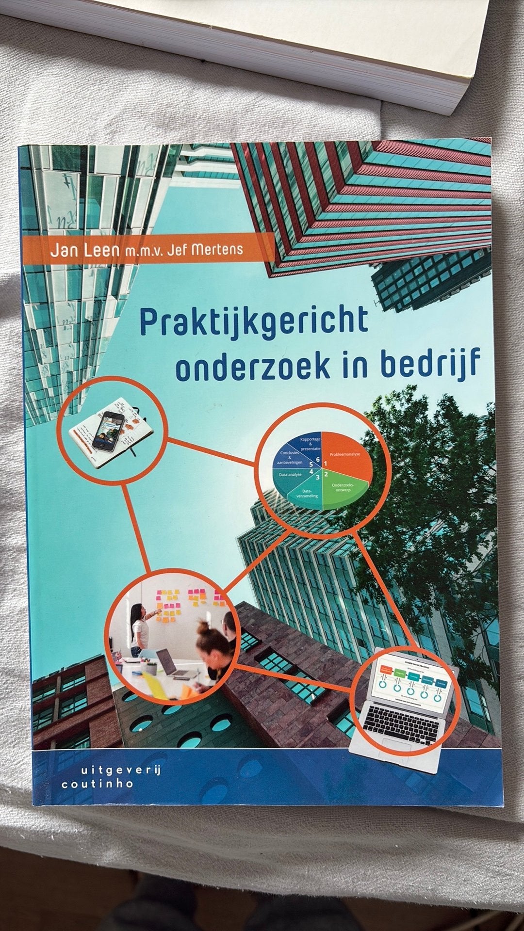 Jan Leen - Praktijkgericht onderzoek in bedrijf, Ophalen of Verzenden, Zo goed als nieuw, Jan Leen; Jef Mertens, Nederlands