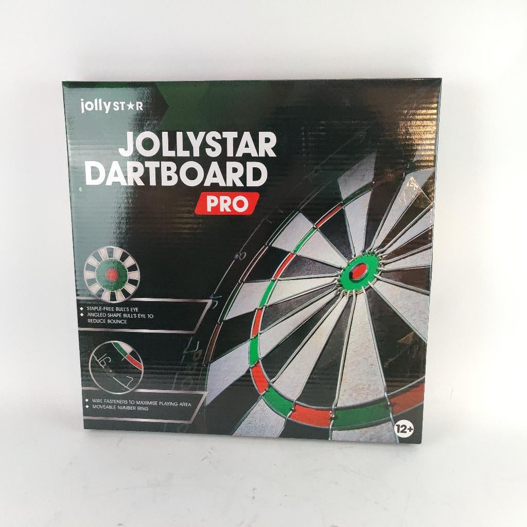 Jollystar Dartbord Pro NIEUW || Nu voor maar € 22.99, Sport en Fitness, Darts, Nieuw, Ophalen of Verzenden, X, Dartbord