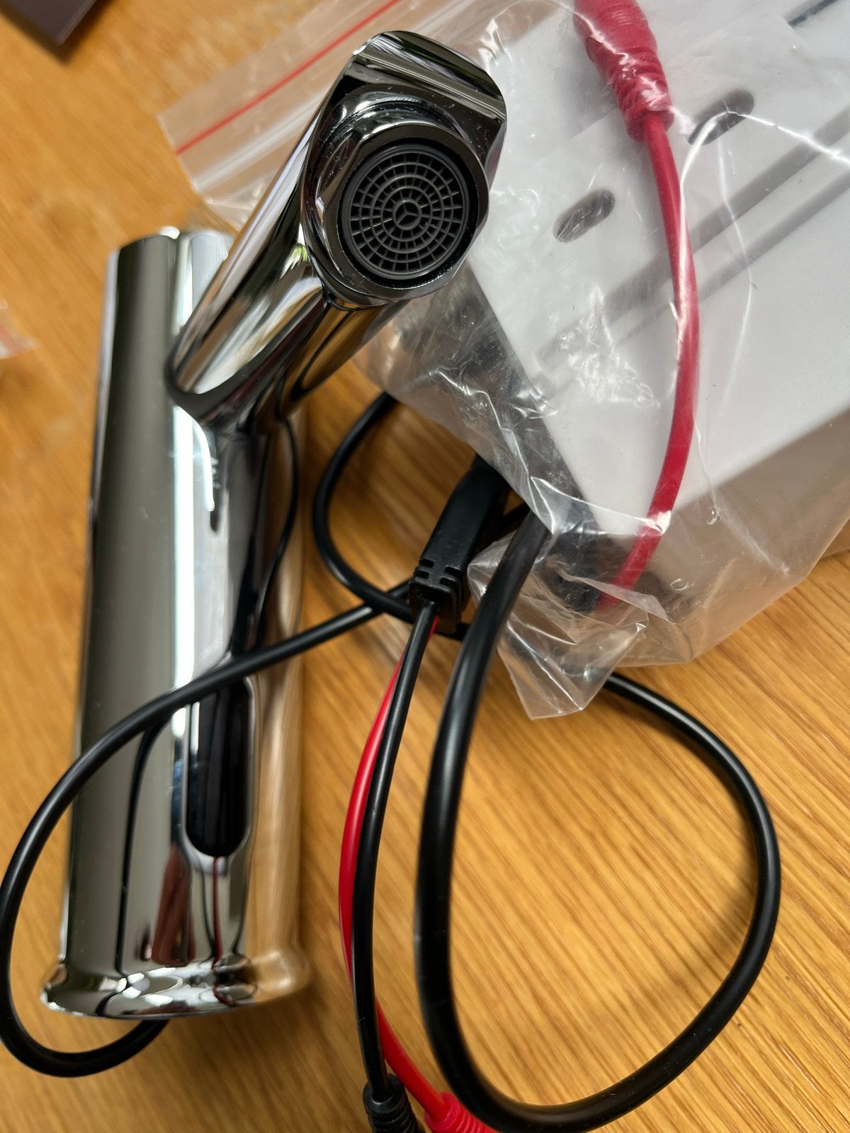 Automatische Kraan met Sensor - Chroom, Ophalen of Verzenden, Nieuw, Chroom, Kraan