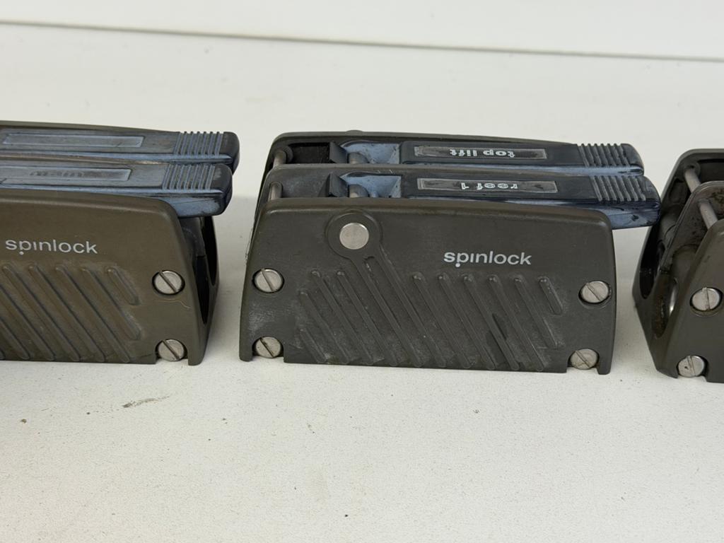 2 voudige Spinlock valstopper 6-12 mm, Ophalen of Verzenden, Gebruikt, Lijn of Blok