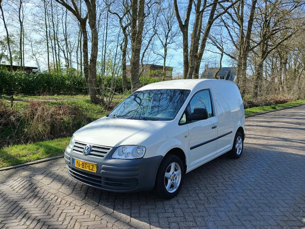 Volkswagen Caddy Bestel 2.0 SDI 51KW 2005, Auto's, Voorwielaandrijving, Stof, Volkswagen, Origineel Nederlands