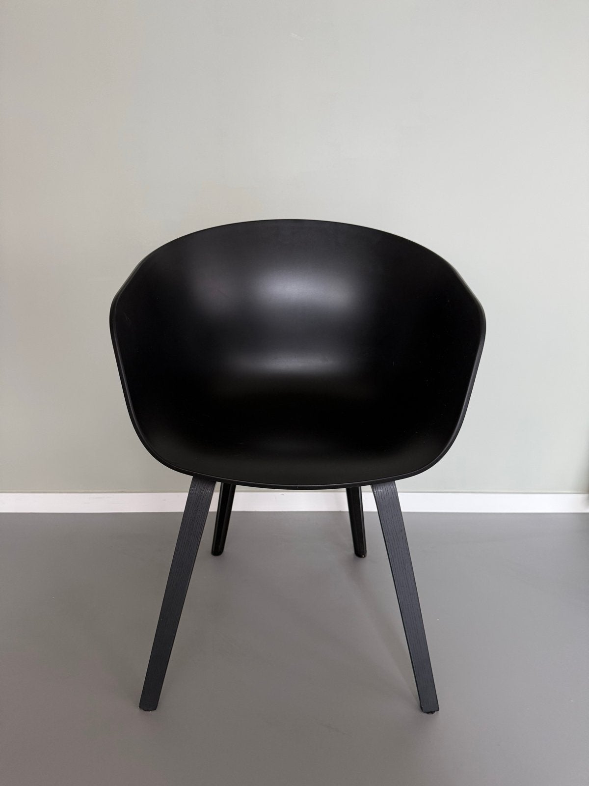 HAY About a Chair AAC22 - Zwart Eiken - Gebruikt, Ophalen, Gebruikt, Zwart, Eén