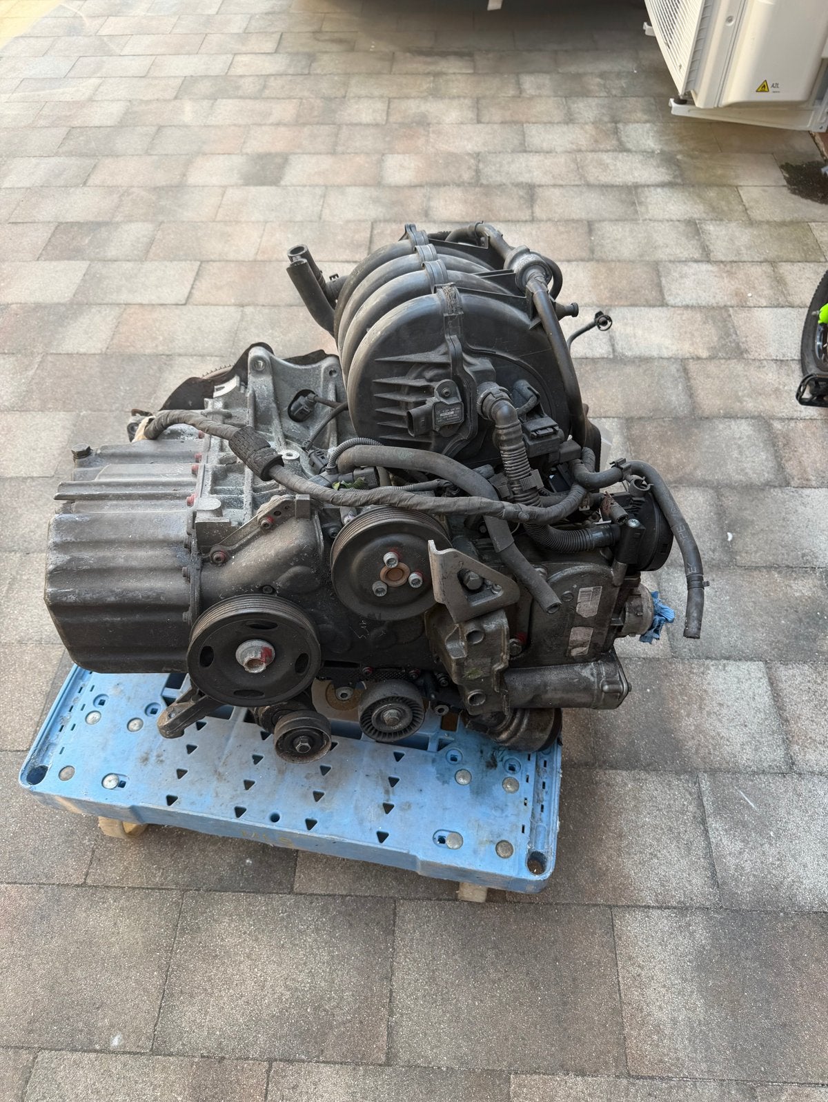 VW Golf 1.6 FSI 16V Hatchback Motor (BLF) 2005-2008, Ophalen of Verzenden, Gebruikt, Volkswagen