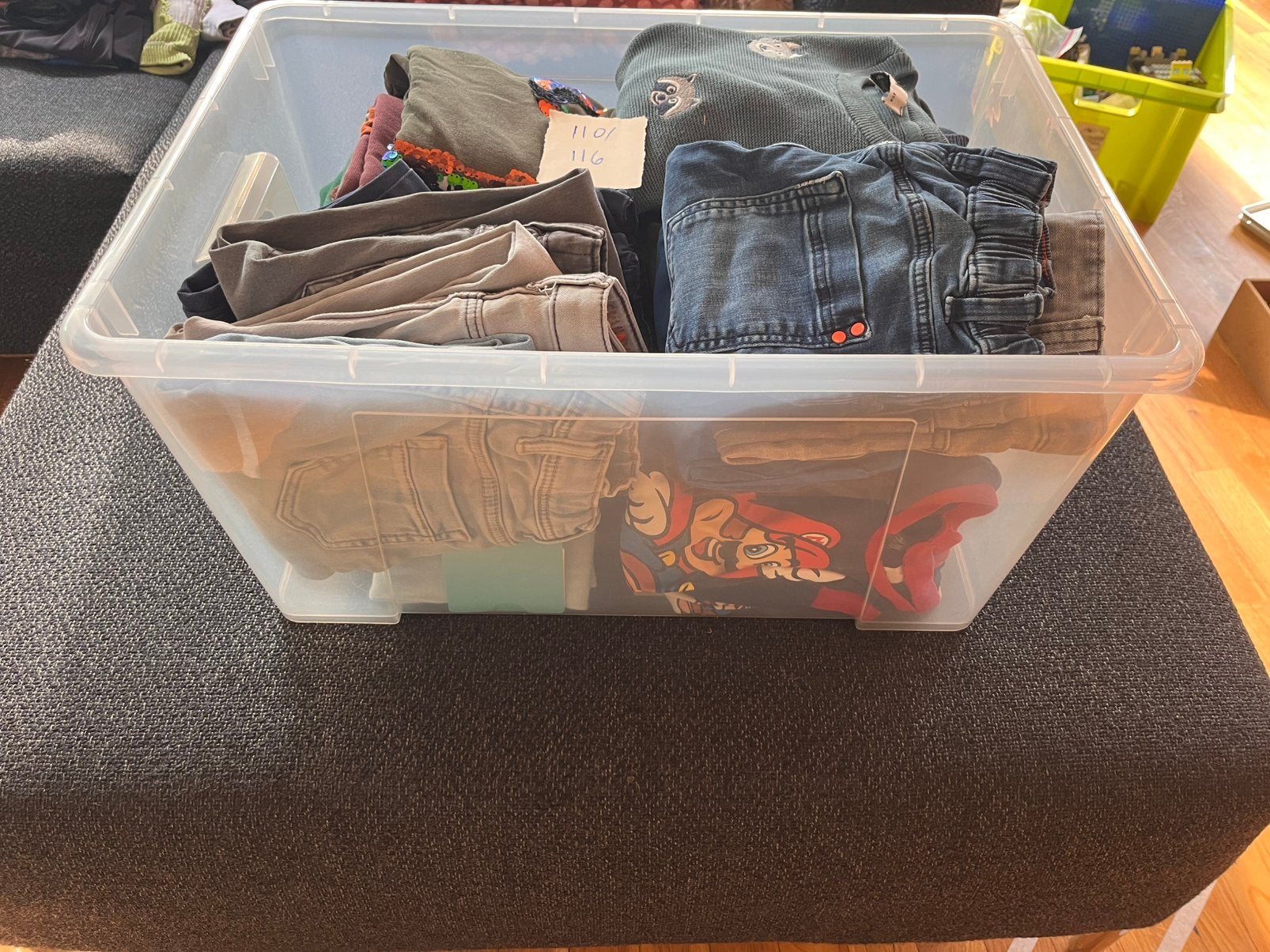 Kledingpakket jongens maat 110/116, Kinderen en Baby's, Kinderkleding | Maat 110, Ophalen of Verzenden, Gebruikt, Jongen, Overige typen