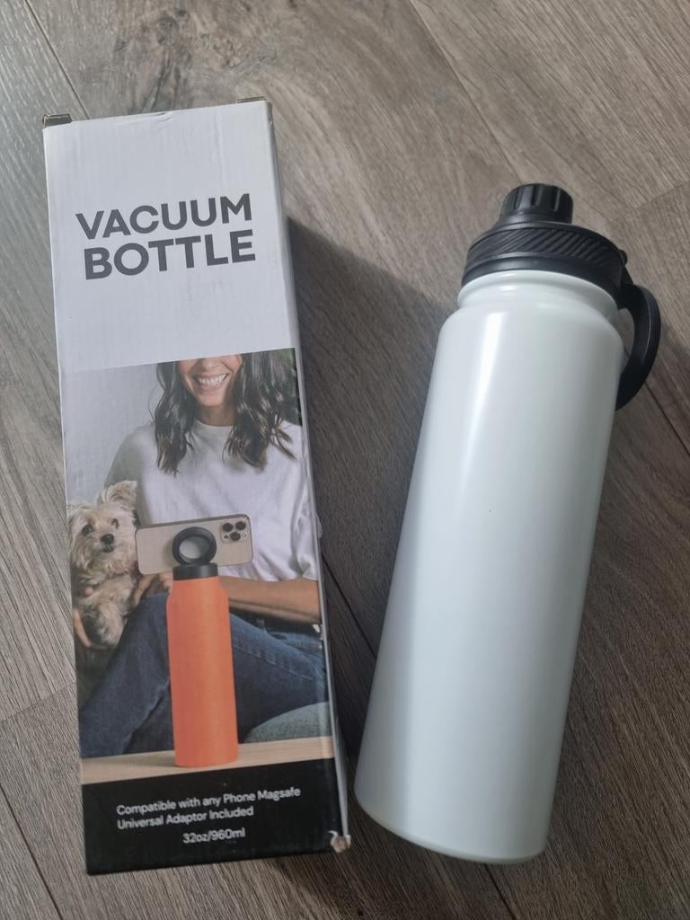 Wit Ringo Water Bottle, 960ml, Nieuw (GB15), Ophalen of Verzenden, Nieuw
