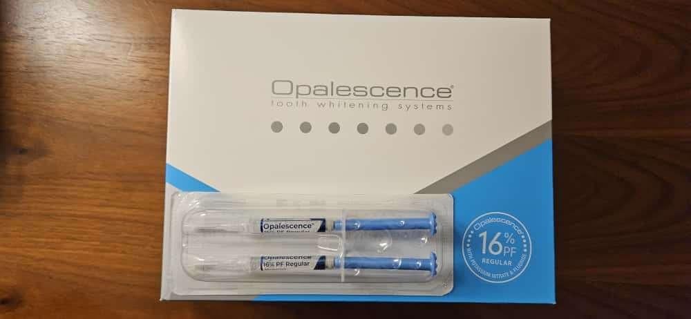 VOORJAARSACTIE Opalescence bleekgel 16% regular (4 spuitjes), Verzenden, Nieuw, Overige typen