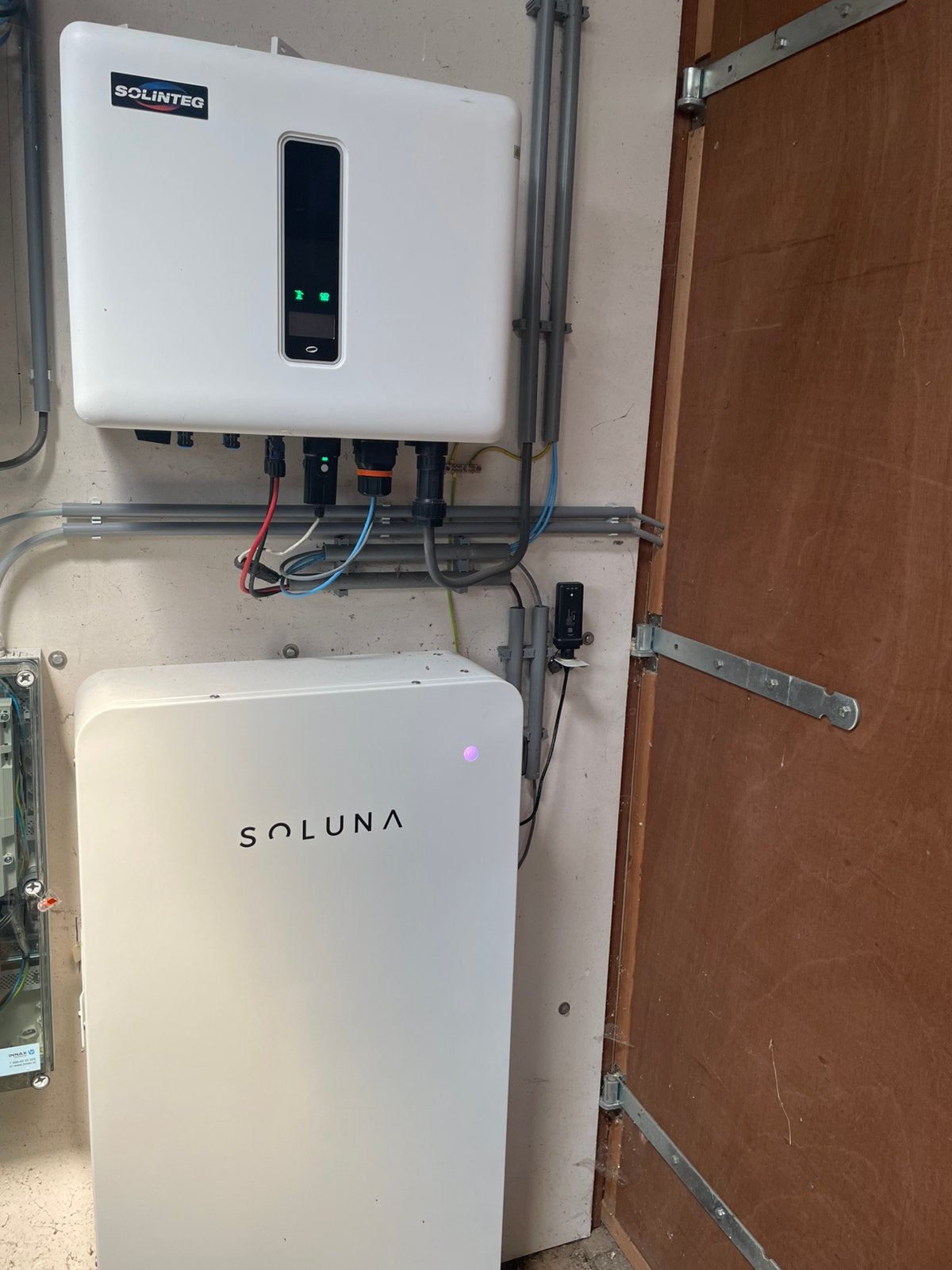 Soluna batterij 15 kw