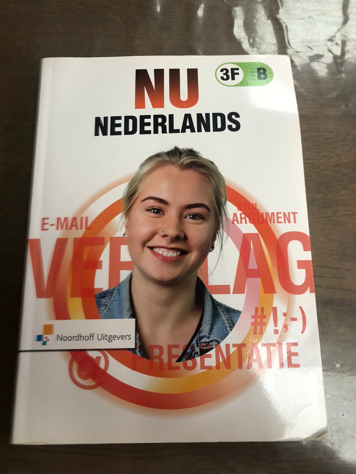 NU Nederlands 3F Deel B - Noordhoff Uitgevers, Boeken, Ophalen of Verzenden, Zo goed als nieuw, Geesteswetenschap