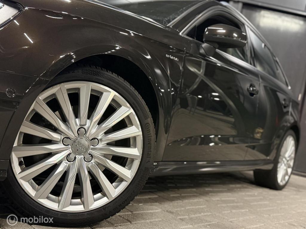 Audi A3 Sportback 1.4 e-tron B&O|keyless|leder|stoelverwarm, Auto's, Audi, Gebruikt, Euro 6, 4 cilinders, Bruin