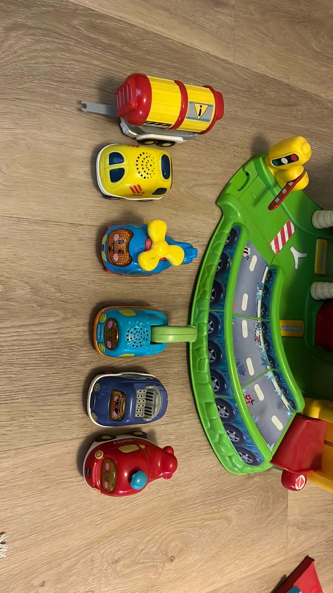 Autogarage toet toet auto’s, Kinderen en Baby's, Speelgoed | Vtech, Ophalen, Gebruikt, 2 tot 4 jaar