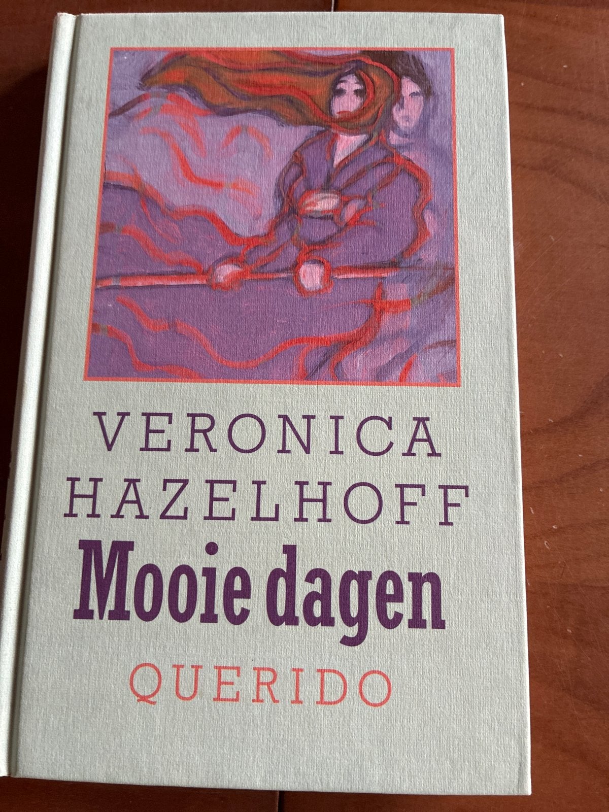 Veronica Hazelhoff - Mooie dagen (Querido), Ophalen of Verzenden, Zo goed als nieuw, Nederland