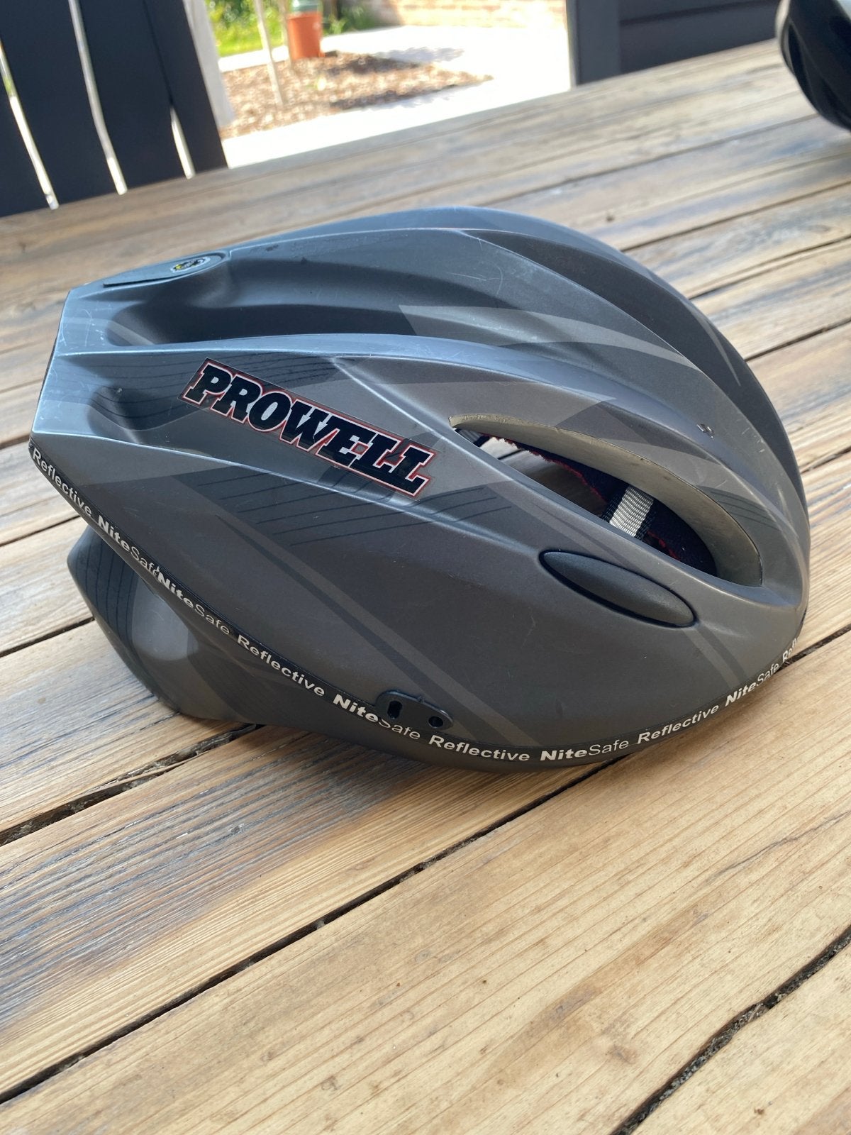 Prowell Fietshelm Maat L - Comfort en Veiligheid, Ophalen of Verzenden, Gebruikt, L, Heer of Dame