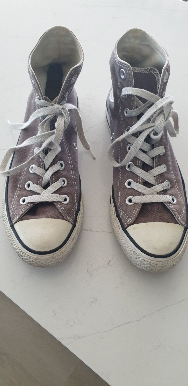 Converse All Star licht grijs maat 41, Maat 38/40 (M), Overige typen, Ophalen of Verzenden, Zo goed als nieuw