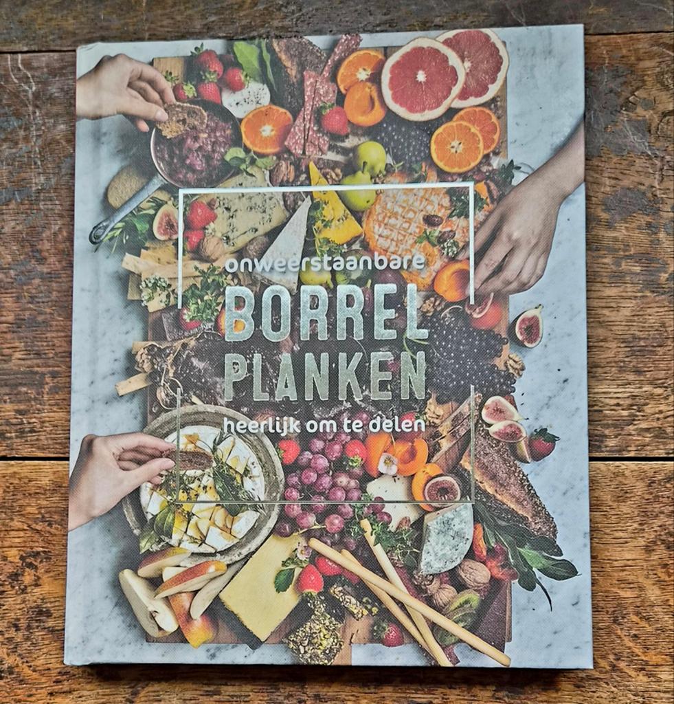 Borrelplanken, Ophalen of Verzenden, Zo goed als nieuw