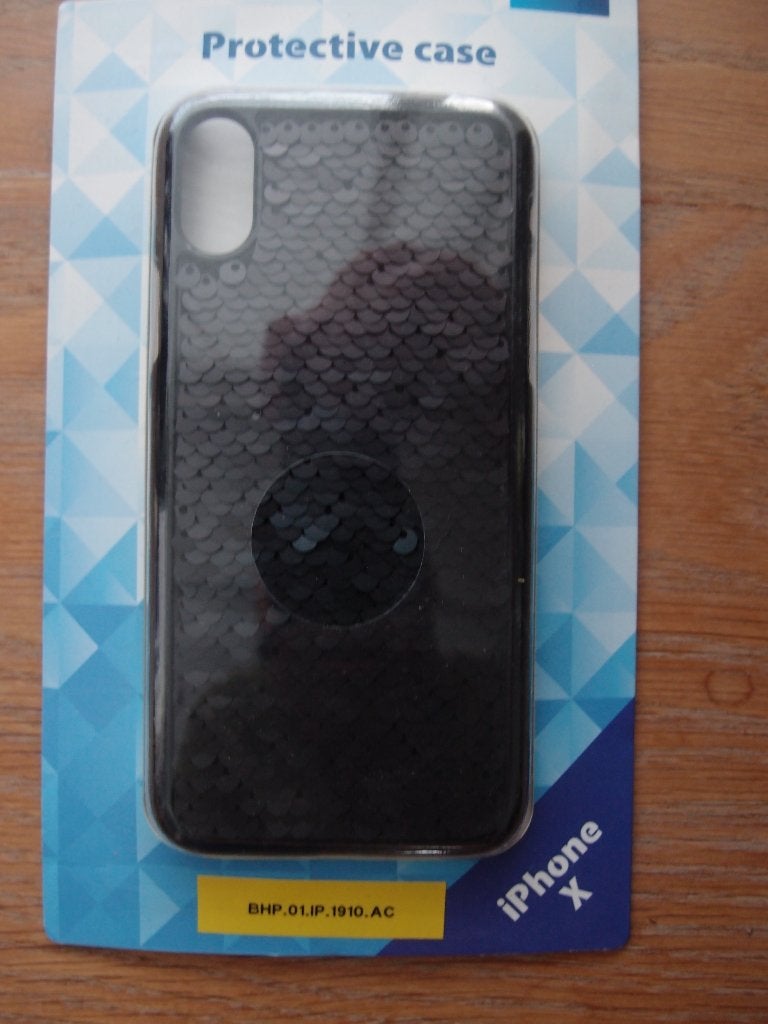 Hoes / Cover / Protective case met pailletten voor iPhone X, Telecommunicatie, Mobiele telefoons | Hoesjes en Frontjes | Apple iPhone