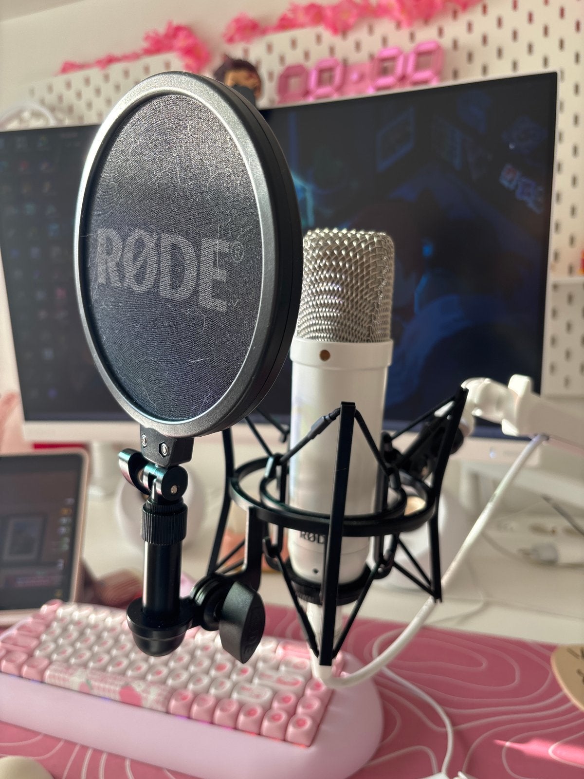 Rode NT1 Signature Series Wit Condensatormicrofoon, Ophalen, Nieuw, Studiomicrofoon