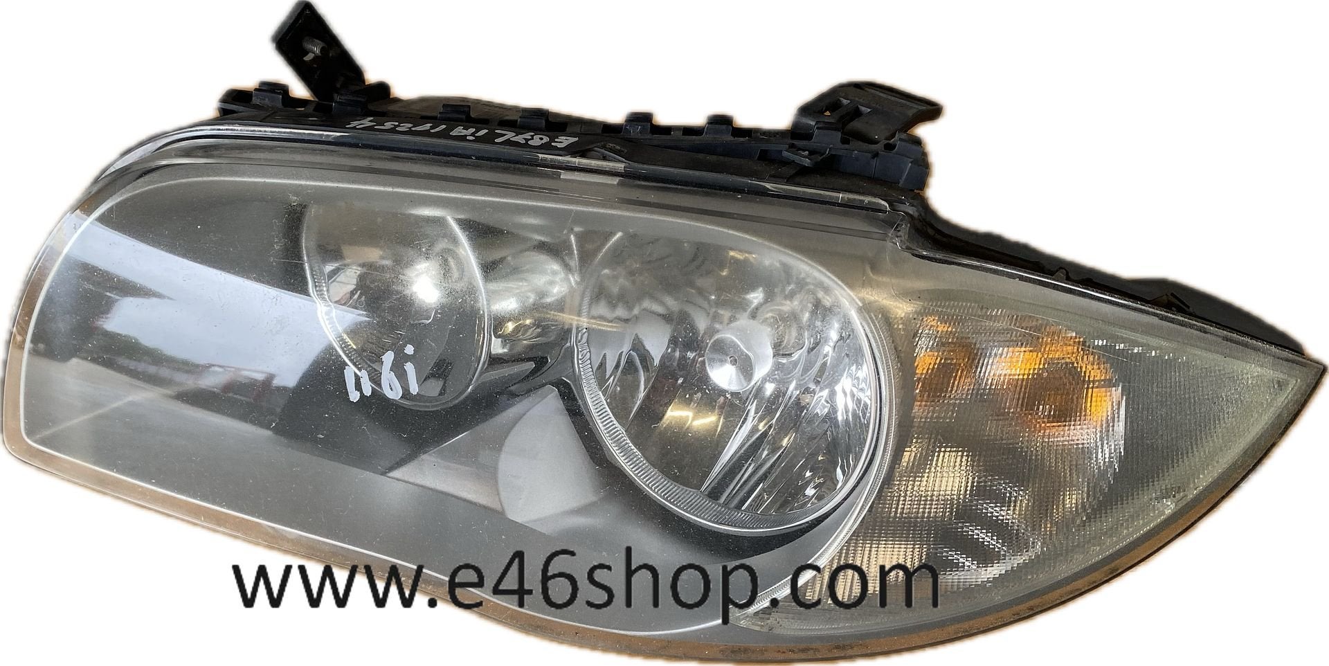 KOPLAMP BMW 1 SERIE E87 JAAR 2006 LINKER KANT, Gebruikt, -, -, Ophalen of Verzenden