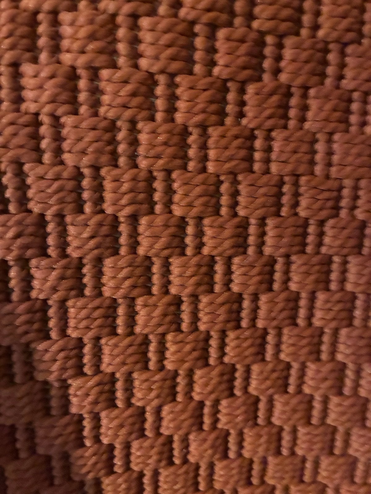 IKEA Morum Binnen/Buitenkleed - Terracotta/Oranje, Huis en Inrichting, Ophalen, 150 tot 200 cm, 200 cm of meer, Oranje