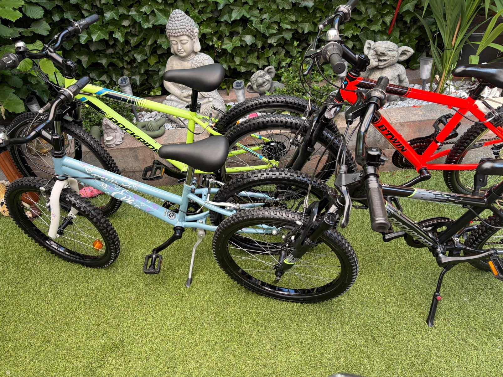 MOUNTAINBIKES 20 EN 24 INCH  ROCKRIDER 6 EN 18 VERSNELLINGEN, Fietsen en Brommers, Fietsen | Mountainbikes en ATB, Fully, Zo goed als nieuw