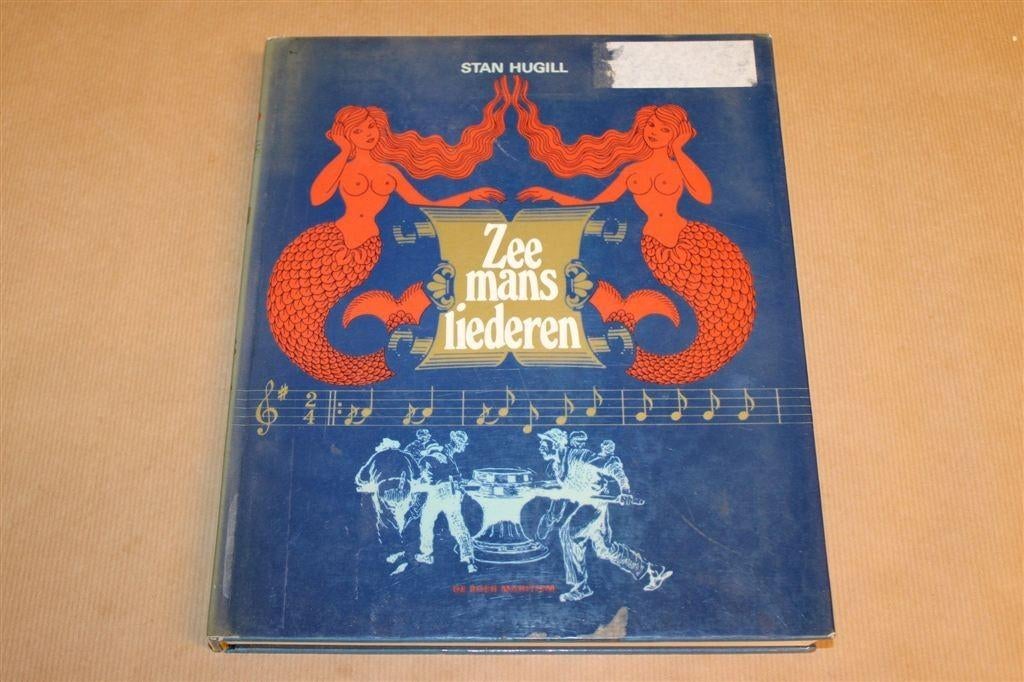 Zeemansliederen — Songs of the Sea, Groot Formaat, Ophalen of Verzenden, Gelezen, Artiest