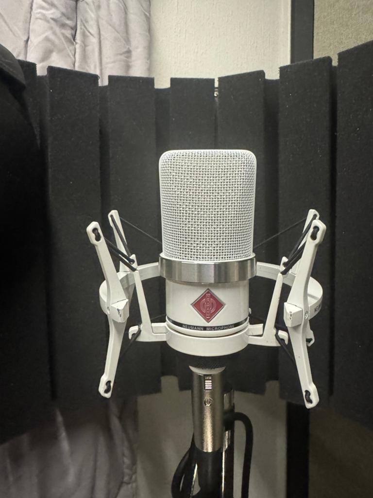 Neumann tlm 102, Muziek en Instrumenten, Microfoons, Ophalen, Zo goed als nieuw, Studiomicrofoon