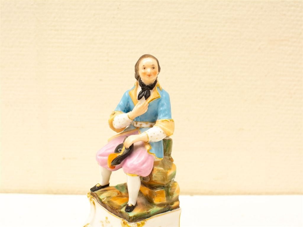 porseleinen beeld 30874, Ophalen of Verzenden, Gebruikt, Mens