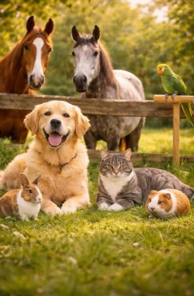 Oppas voor al jouw dieren én planten!, Ophalen