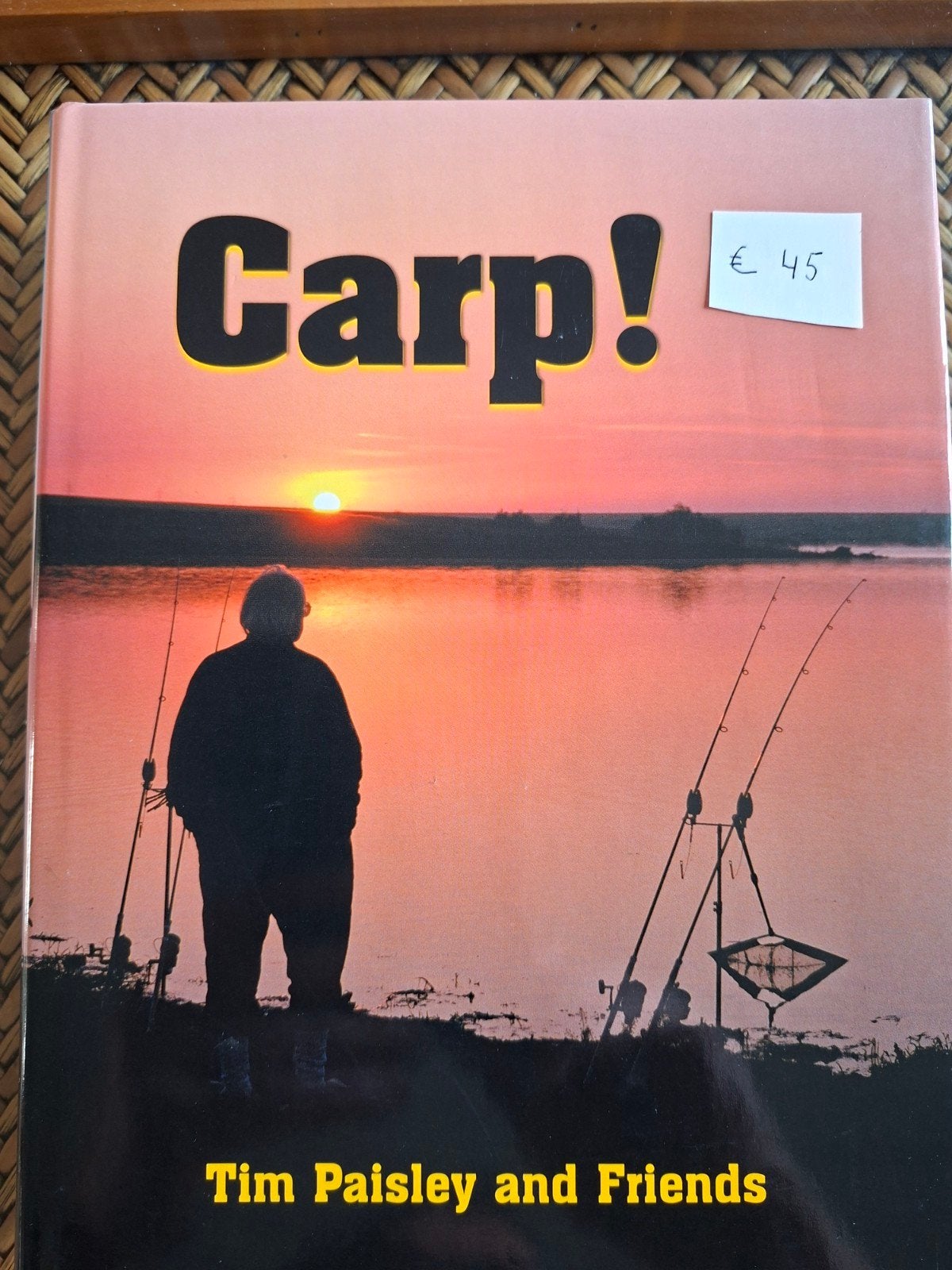 Carp! - Tim Paisley and Friends (Zeldzaam karperboek), Ophalen of Verzenden
