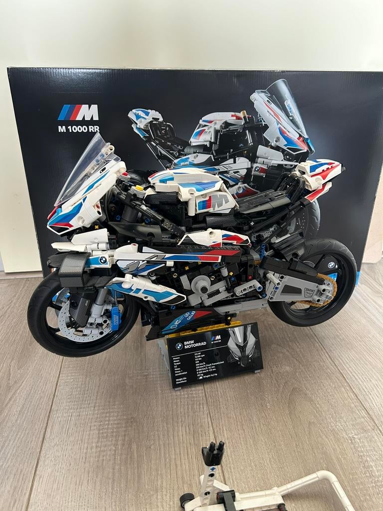 Lego bmw m1000rr, Lego, Compleet, Ophalen of Verzenden, Zo goed als nieuw