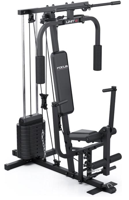 focus unit 2, Sport en Fitness, Ophalen, Zo goed als nieuw, Benen, Krachtstation