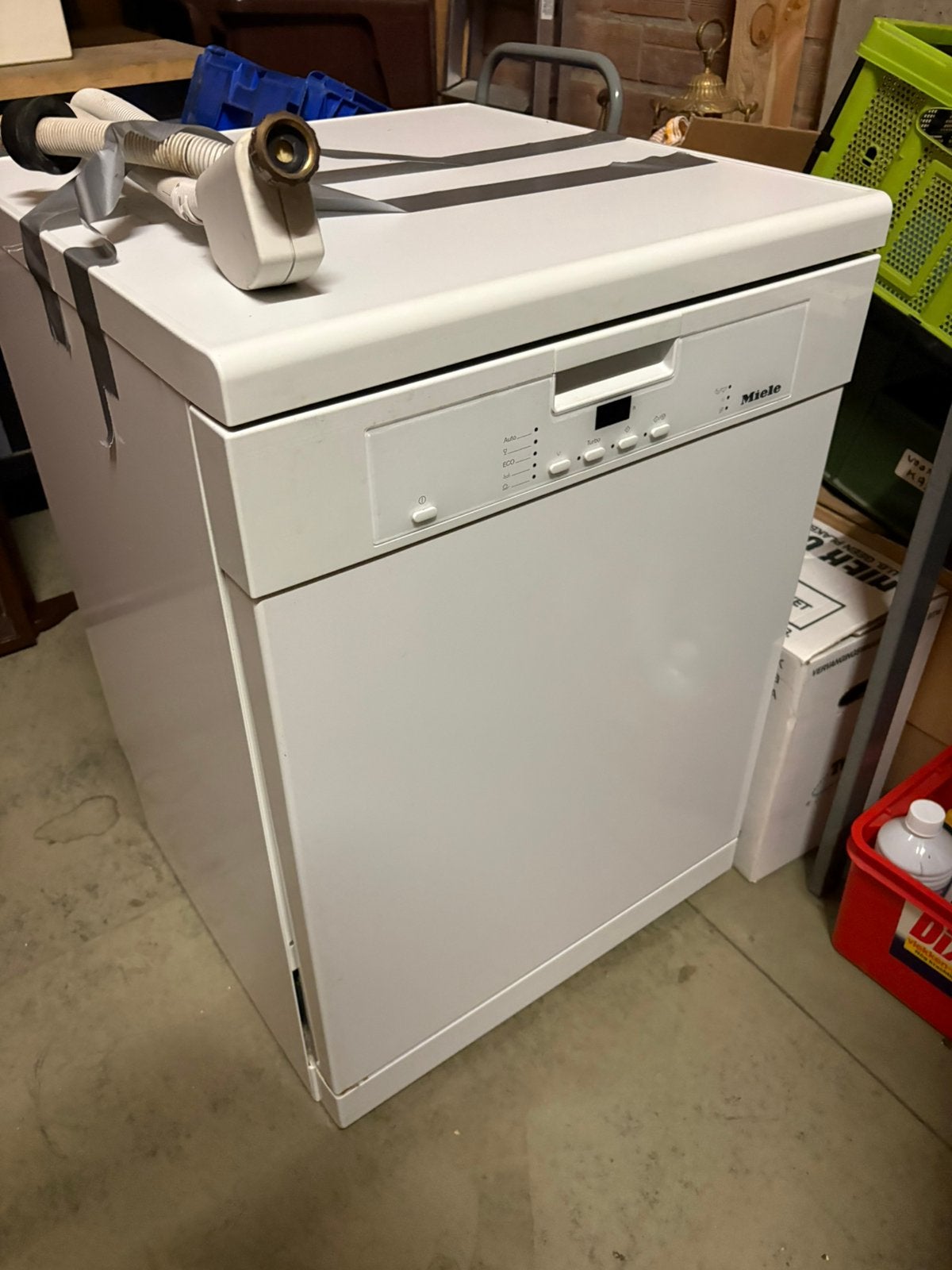 Miele G4210SC vaatwasser, Witgoed en Apparatuur, Ophalen, Zo goed als nieuw