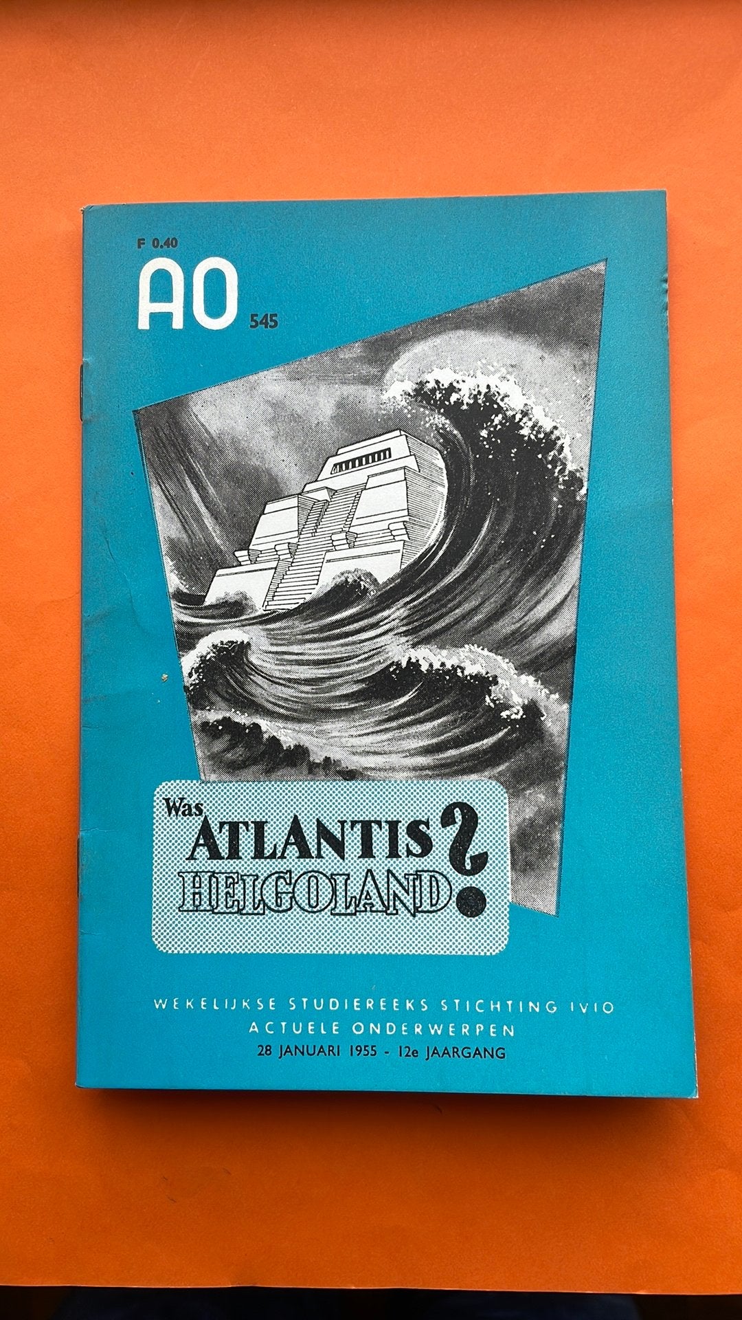 Atlantis (BESCHIKBAAR TOT ZONDAG), Boeken, Gelezen, 14e eeuw of eerder, Europa, Ophalen of Verzenden